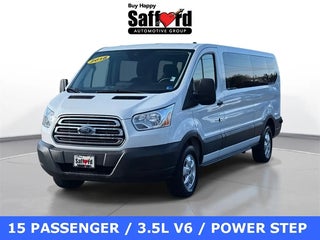 2018 Ford Transit with Oxford White Exterior