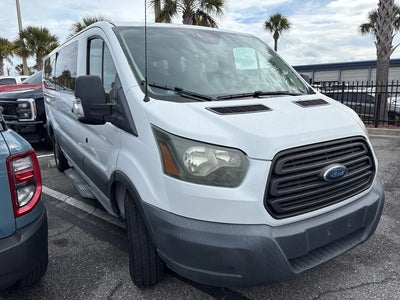 2016 Ford Transit 350 XL 3DR LWB Low Roof Passenger Van W/Sliding Passenger Side Door