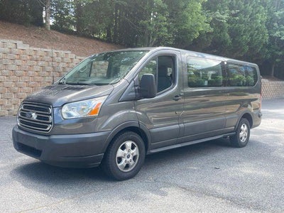 2019 Ford Transit 350 XL 3DR LWB Low Roof Passenger Van W/Sliding Passenger Side Door