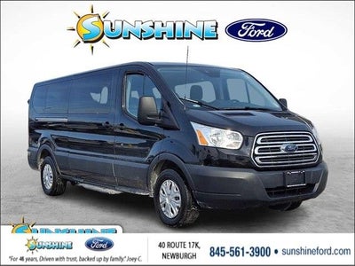 Photo of a 2016 Ford Transit 350 XL 3DR LWB Low Roof Passenger Van W/Sliding Passenger Side Door for sale