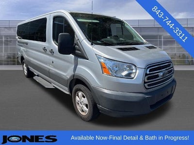 2017 Ford Transit 350 XL 3DR LWB Low Roof Passenger Van W/Sliding Passenger Side Door