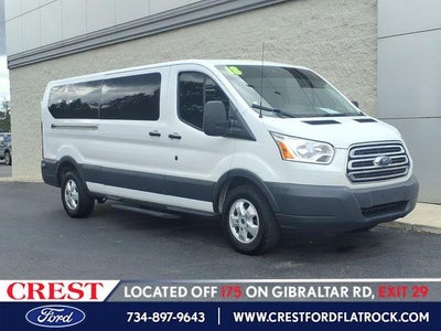 2018 Ford Transit 350 XL 3DR LWB Low Roof Passenger Van W/Sliding Passenger Side Door