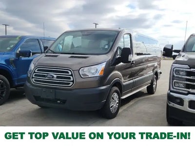 Photo of a 2018 Ford Transit 350 XL 3DR LWB Low Roof Passenger Van W/Sliding Passenger Side Door for sale