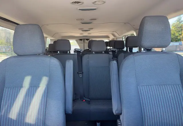 2017 Ford Transit - $17,789