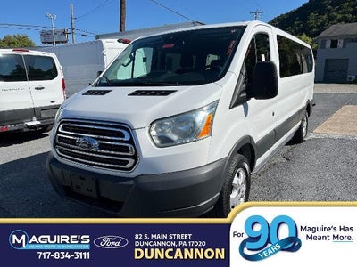 2017 Ford Transit 350 XL 3DR LWB Low Roof Passenger Van W/Sliding Passenger Side Door