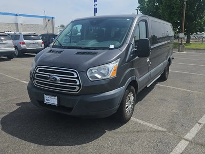 2017 Ford Transit 350 XL 3DR LWB Low Roof Passenger Van W/Sliding Passenger Side Door