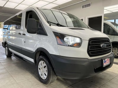 Photo of a 2019 Ford Transit 350 XL 3DR LWB Low Roof Passenger Van W/Sliding Passenger Side Door for sale