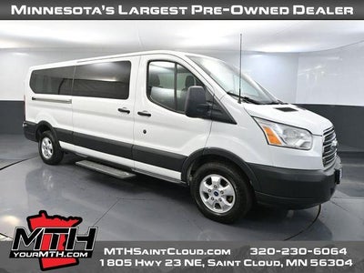 Photo of a 2017 Ford Transit 350 XL 3DR LWB Low Roof Passenger Van W/Sliding Passenger Side Door for sale