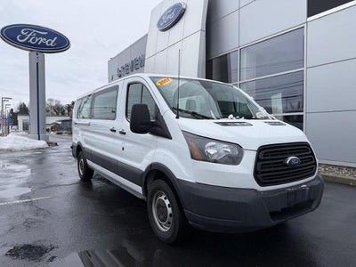 Photo of a 2017 Ford Transit 350 XL 3DR LWB Low Roof Passenger Van W/Sliding Passenger Side Door for sale