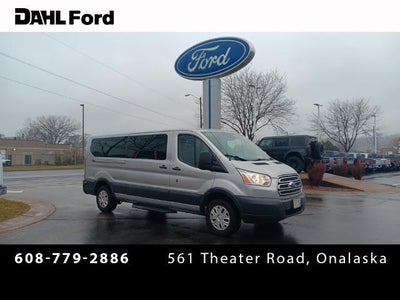 2017 Ford Transit 350 XL 3DR LWB Low Roof Passenger Van W/Sliding Passenger Side Door
