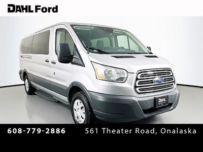 Photo of a 2017 Ford Transit 350 XL 3DR LWB Low Roof Passenger Van W/Sliding Passenger Side Door for sale