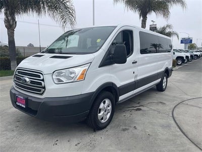 2018 Ford Transit 350 XL 3DR LWB Low Roof Passenger Van W/Sliding Passenger Side Door