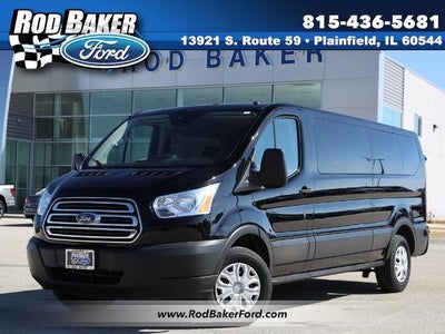 2019 Ford Transit 350 XL 3DR LWB Low Roof Passenger Van W/Sliding Passenger Side Door