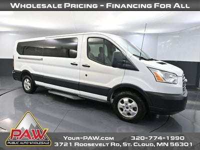 Photo of a 2018 Ford Transit 350 XL 3DR LWB Low Roof Passenger Van W/Sliding Passenger Side Door for sale