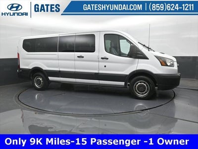 2016 Ford Transit 350 XL 3DR LWB Low Roof Passenger Van W/60/40 Passenger Side Doors