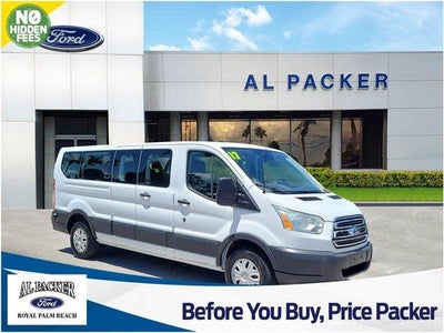 Photo of a 2017 Ford Transit 350 XL 3DR LWB Low Roof Passenger Van W/60/40 Passenger Side Doors for sale
