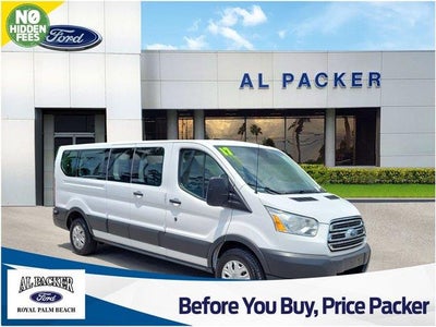 Photo of a 2017 Ford Transit 350 XL 3DR LWB Low Roof Passenger Van W/60/40 Passenger Side Doors for sale