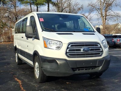 Photo of a 2019 Ford Transit 350 XL 3DR LWB Low Roof Passenger Van W/60/40 Passenger Side Doors for sale