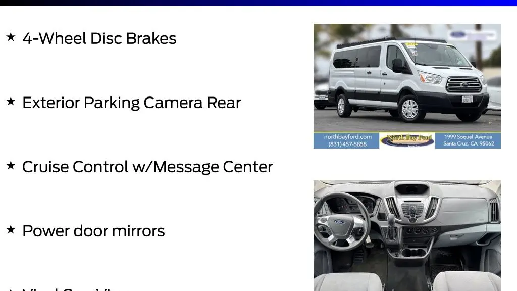 2019 Ford Transit 350 XL