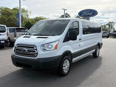 2018 Ford Transit 350 XL 3DR LWB Low Roof Passenger Van W/60/40 Passenger Side Doors