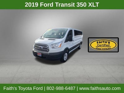 2019 Ford Transit 350 XL 3DR LWB Low Roof Passenger Van W/60/40 Passenger Side Doors