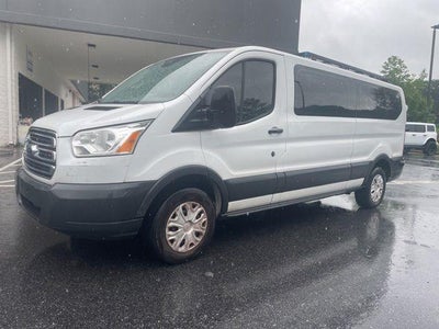 2016 Ford Transit 350 XL 3DR LWB Low Roof Passenger Van W/60/40 Passenger Side Doors
