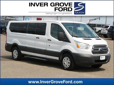 2016 Ford Transit 350 XL 3DR LWB Low Roof Passenger Van W/60/40 Passenger Side Doors