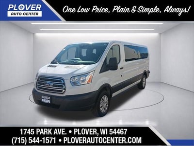 Photo of a 2018 Ford Transit 350 XL 3DR LWB Low Roof Passenger Van W/60/40 Passenger Side Doors for sale