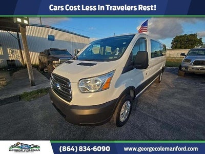 2019 Ford Transit 350 XL 3DR LWB Low Roof Passenger Van W/60/40 Passenger Side Doors