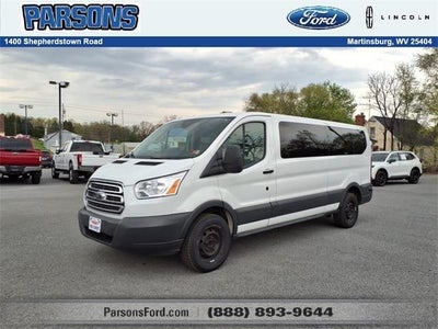 2015 Ford Transit 350 XL 3DR LWB Low Roof Passenger Van W/60/40 Passenger Side Doors