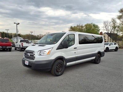 2015 Ford Transit 350 XL 3DR LWB Low Roof Passenger Van W/60/40 Passenger Side Doors