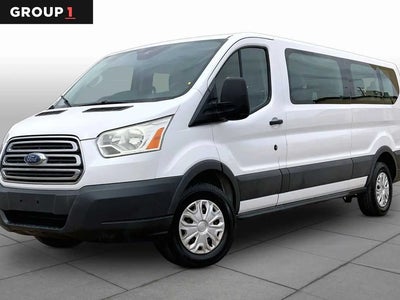 2015 Ford Transit 350 XL 3DR LWB Low Roof Passenger Van W/60/40 Passenger Side Doors