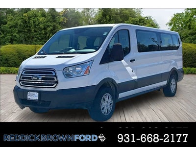 2017 Ford Transit 350 XL 3DR LWB Low Roof Passenger Van W/60/40 Passenger Side Doors