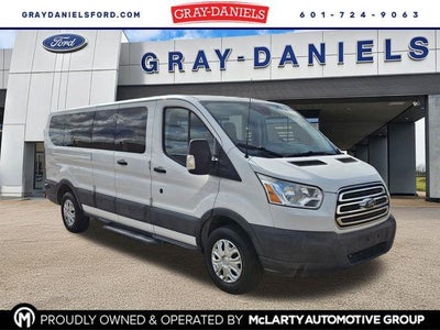 2016 Ford Transit 350 XL 3DR LWB Low Roof Passenger Van W/60/40 Passenger Side Doors