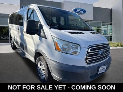 Photo of a 2016 Ford Transit 350 XL 3DR LWB Low Roof Passenger Van W/60/40 Passenger Side Doors for sale