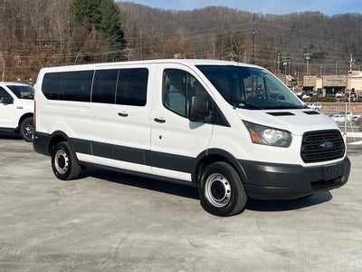 2016 Ford Transit 350 XL 3DR LWB Low Roof Passenger Van W/60/40 Passenger Side Doors