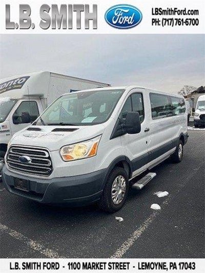 2015 Ford Transit 350 XL 3DR LWB Low Roof Passenger Van W/60/40 Passenger Side Doors