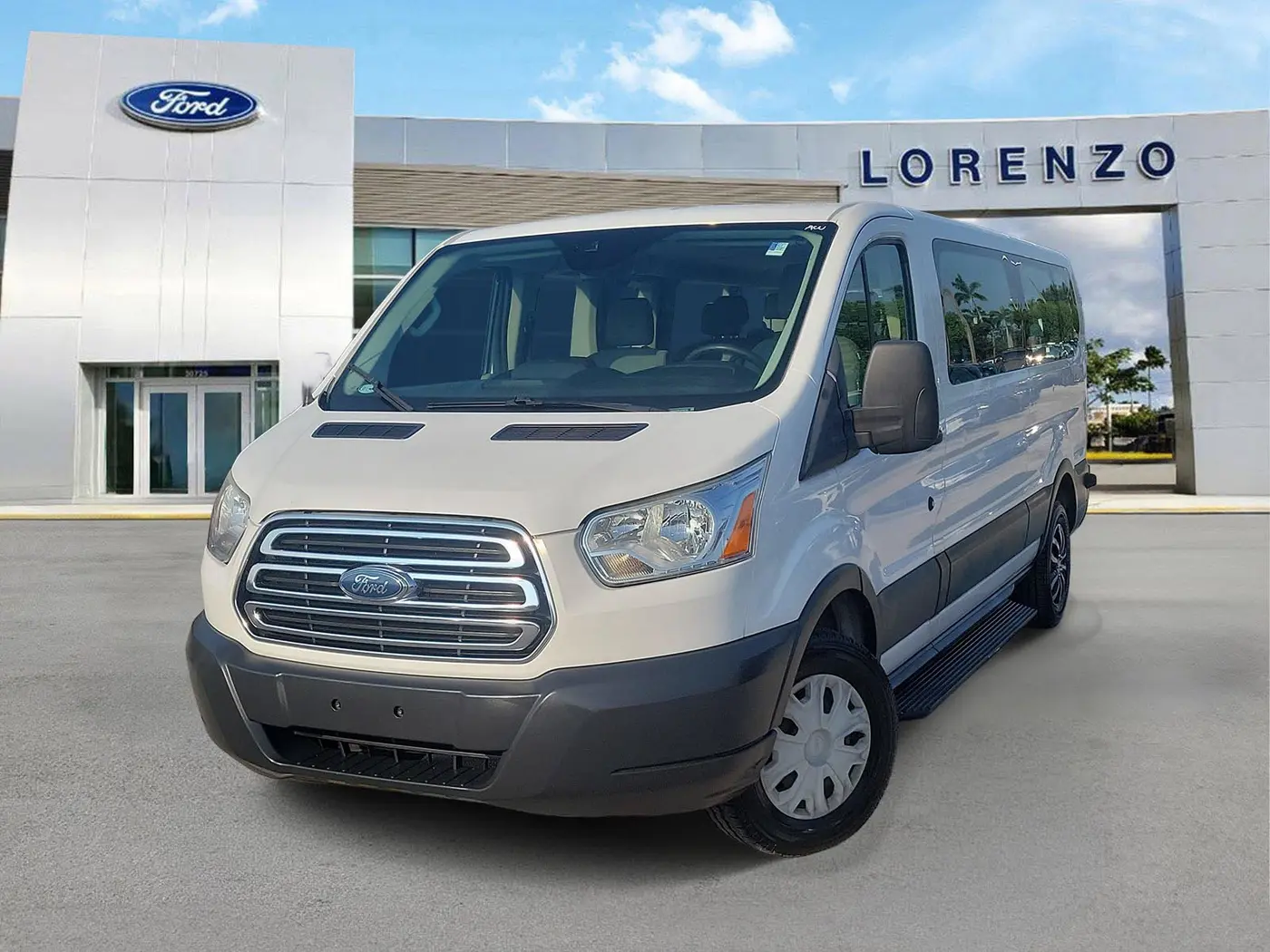 2018 Ford Transit - $17,990