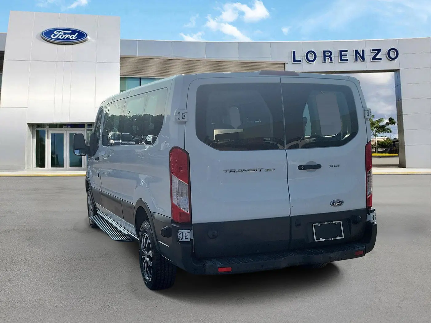 2018 Ford Transit - $17,990