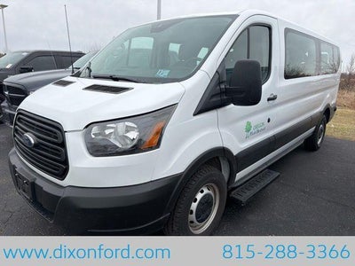 2019 Ford Transit 350 XL 3DR LWB Low Roof Passenger Van W/60/40 Passenger Side Doors