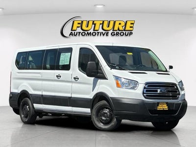 2019 Ford Transit 350 XL 3DR LWB Low Roof Passenger Van W/60/40 Passenger Side Doors