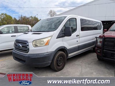 Photo of a 2015 Ford Transit 350 XL 3DR LWB Low Roof Passenger Van W/60/40 Passenger Side Doors for sale