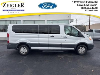 2015 Ford Transit 350 XL 3DR LWB Low Roof Passenger Van W/60/40 Passenger Side Doors