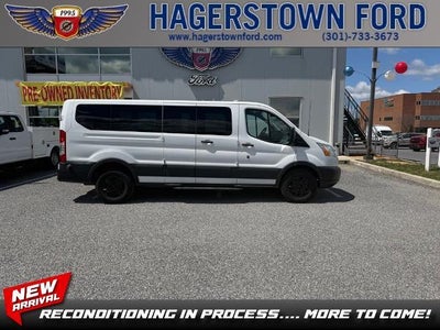 2015 Ford Transit 350 XL 3DR LWB Low Roof Passenger Van W/60/40 Passenger Side Doors