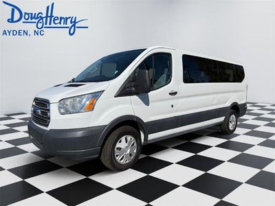 2016 Ford Transit 350 XL 3DR LWB Low Roof Passenger Van W/60/40 Passenger Side Doors
