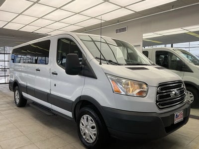 Photo of a 2016 Ford Transit 350 XL 3DR LWB Low Roof Passenger Van W/60/40 Passenger Side Doors for sale