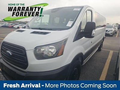 2018 Ford Transit 350 XL 3DR LWB Low Roof Passenger Van W/60/40 Passenger Side Doors