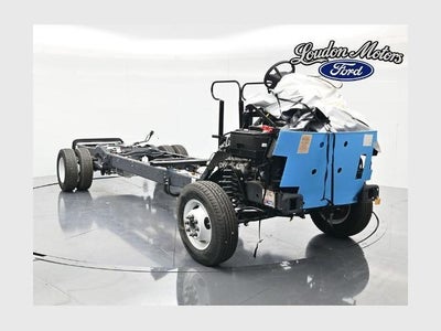 2027 Ford E-Series E-350 SD 138 In. WB DRW Stripped Chassis