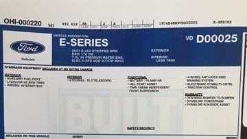 2027 Ford E-Series E-450 SD