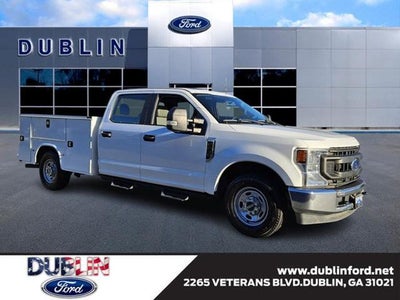2020 Ford F-250 Super Duty 4X2 XL 4DR Crew Cab 8 FT. LB Pickup